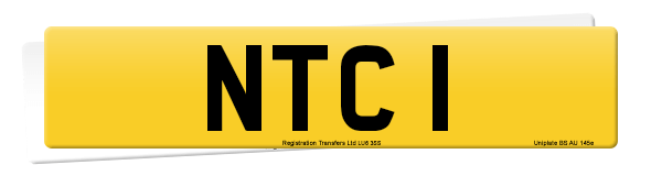 Registration number NTC 1